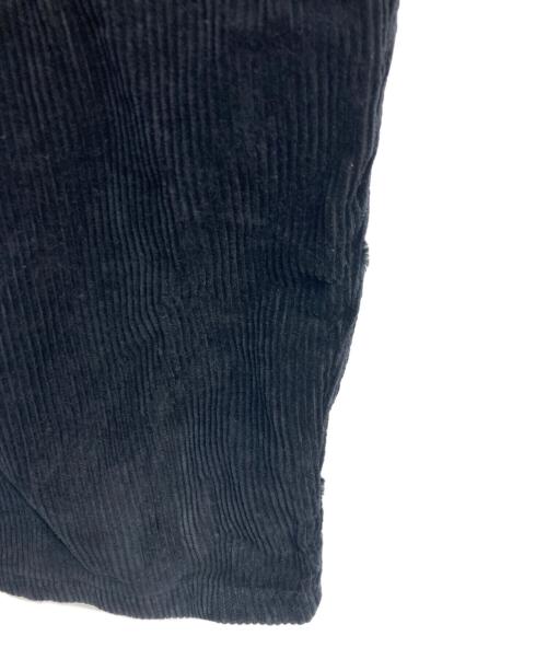 HUF（ハフ）HUF (ハフ) CROMER CORDUROY PANT 　25AW　FA25 PT00370 ブラック サイズ:32の古着・服飾アイテム
