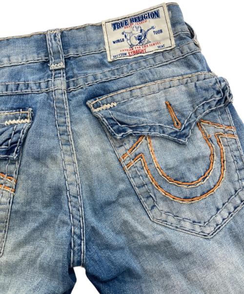 TRUE RELIGION（トゥルー レリジョン）TRUE RELIGION (トゥルー レリジョン) ダメージデニムパンツ インディゴ サイズ:30の古着・服飾アイテム