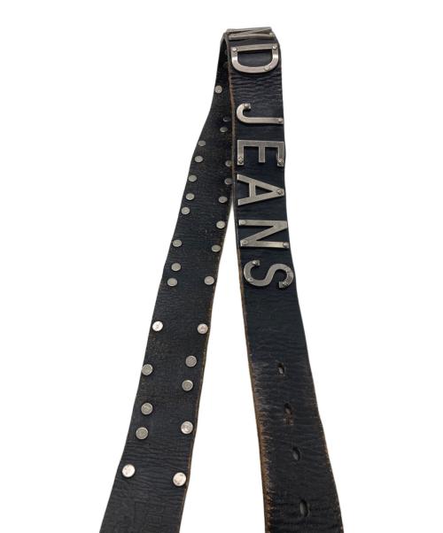 TRUE RELIGION（トゥルー レリジョン）TRUE RELIGION (トゥルー レリジョン) レザーベルト ブラックの古着・服飾アイテム