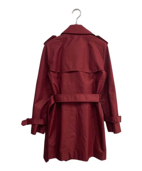 COACH（コーチ）COACH (コーチ) トレンチコート　F21800 ボルドー サイズ:XSの古着・服飾アイテム