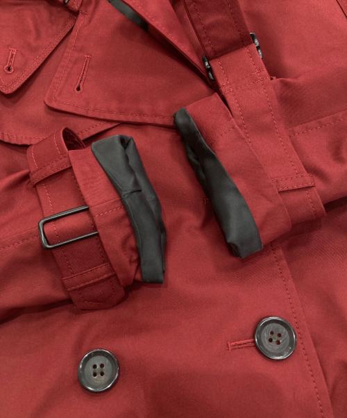 COACH（コーチ）COACH (コーチ) トレンチコート　F21800 ボルドー サイズ:XSの古着・服飾アイテム