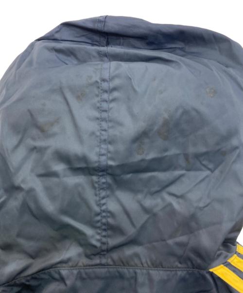 hide with spread beaver（ヒデウィズスプレッドビーバー）hide with spread beaver (ヒデウィズスプレッドビーバー) LEMONeD (レモネード) ナイロンジャケット　hide刺繍 ブラック×グレー サイズ:4の古着・服飾アイテム