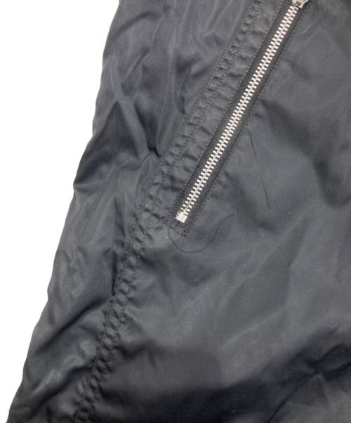 hide with spread beaver（ヒデウィズスプレッドビーバー）hide with spread beaver (ヒデウィズスプレッドビーバー) LEMONeD (レモネード) ナイロンジャケット　hide刺繍 ブラック×グレー サイズ:4の古着・服飾アイテム