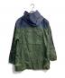 hide with spread beaver (ヒデウィズスプレッドビーバー) LEMONeD (レモネード) ナイロンジャケット　hide刺繍 グリーン×ネイビー サイズ:4：22000円
