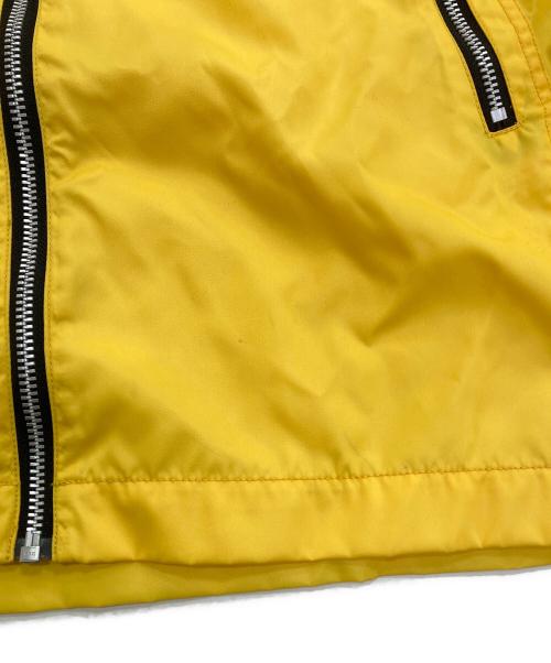hide with spread beaver（ヒデウィズスプレッドビーバー）hide with spread beaver (ヒデウィズスプレッドビーバー) LEMONED (レモネード) ナイロンジャケット　hide刺繍 ネイビー×イエロー サイズ:4の古着・服飾アイテム