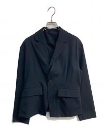 maturely（マチュアリー）の古着「TW Detach Collar Jacket　13-18-0132-803」｜ネイビー