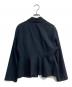 maturely (マチュアリー) TW Detach Collar Jacket　13-18-0132-803 ネイビー：6000円