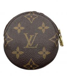LOUIS VUITTON（ルイ ヴィトン）の古着「小銭入れ　モノグラム　ポルト モネ・ロン」｜ブラウン