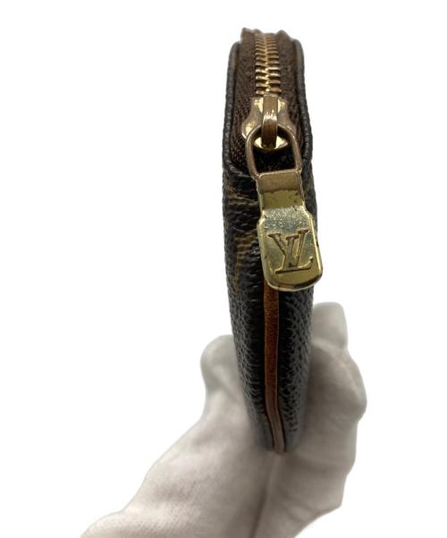 LOUIS VUITTON（ルイ ヴィトン）LOUIS VUITTON (ルイ ヴィトン) 小銭入れ　モノグラム　ポルト モネ・ロン ブラウンの古着・服飾アイテム