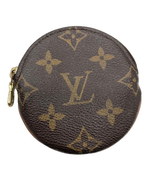 LOUIS VUITTON（ルイ ヴィトン）LOUIS VUITTON (ルイ ヴィトン) 小銭入れ　モノグラム　ポルト モネ・ロン ブラウンの古着・服飾アイテム