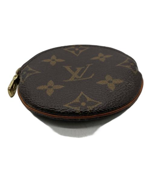 LOUIS VUITTON（ルイ ヴィトン）LOUIS VUITTON (ルイ ヴィトン) 小銭入れ　モノグラム　ポルト モネ・ロン ブラウンの古着・服飾アイテム