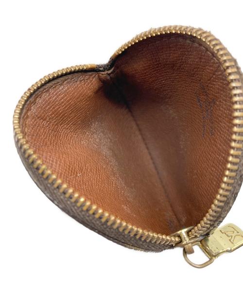 LOUIS VUITTON（ルイ ヴィトン）LOUIS VUITTON (ルイ ヴィトン) 小銭入れ　モノグラム　ポルト モネ・ロン ブラウンの古着・服飾アイテム