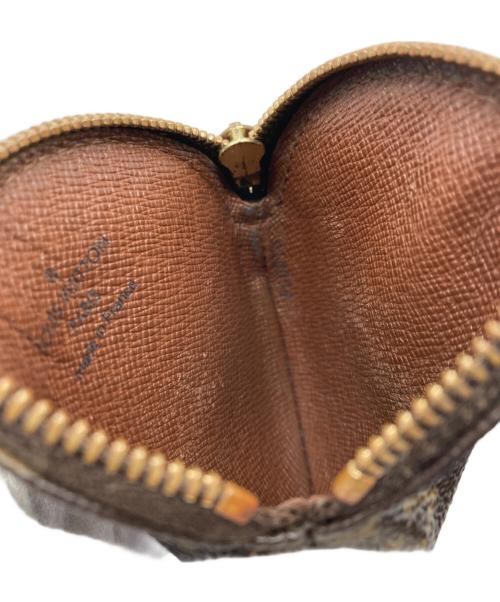 LOUIS VUITTON（ルイ ヴィトン）LOUIS VUITTON (ルイ ヴィトン) 小銭入れ　モノグラム　ポルト モネ・ロン ブラウンの古着・服飾アイテム