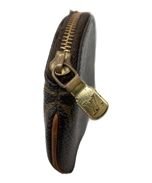 LOUIS VUITTON（ルイ ヴィトン）LOUIS VUITTON (ルイ ヴィトン) 小銭入れ　モノグラム　ポルト モネ・ロン ブラウンの古着・服飾アイテム