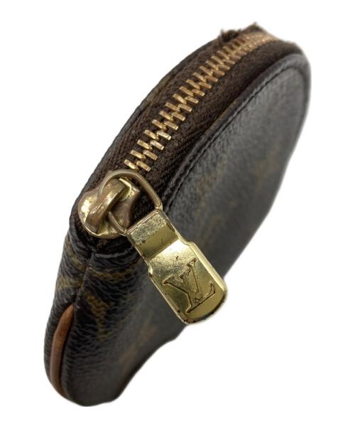 LOUIS VUITTON（ルイ ヴィトン）LOUIS VUITTON (ルイ ヴィトン) 小銭入れ　モノグラム　ポルト モネ・ロン ブラウンの古着・服飾アイテム