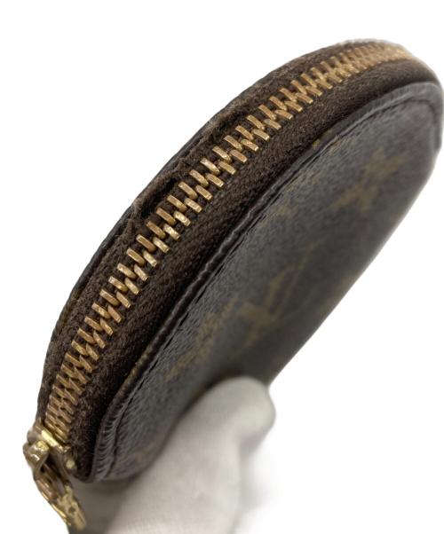 LOUIS VUITTON（ルイ ヴィトン）LOUIS VUITTON (ルイ ヴィトン) 小銭入れ　モノグラム　ポルト モネ・ロン ブラウンの古着・服飾アイテム