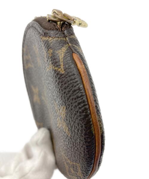 LOUIS VUITTON（ルイ ヴィトン）LOUIS VUITTON (ルイ ヴィトン) 小銭入れ　モノグラム　ポルト モネ・ロン ブラウンの古着・服飾アイテム