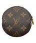 LOUIS VUITTON（ルイ ヴィトン）の古着「小銭入れ　モノグラム　ポルト モネ・ロン」｜ブラウン