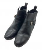 COLE HAANコールハーン）の古着「ショートブーツ」｜ブラック