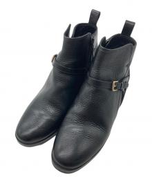 COLE HAAN（コールハーン）の古着「ショートブーツ」｜ブラック