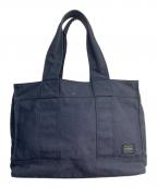 PORTERポーター）の古着「デニムトートバッグ」｜インディゴ