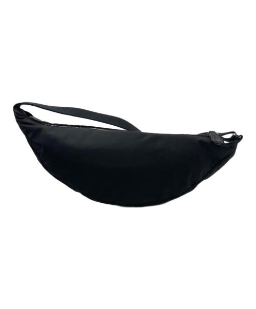 THE ROW（ザ ロウ）THE ROW (ザ ロウ) Caiden シェル メッセンジャーバッグ　W1661MW255 ブラック サイズ:-の古着・服飾アイテム