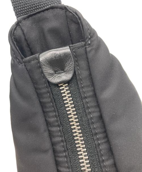 THE ROW（ザ ロウ）THE ROW (ザ ロウ) Caiden シェル メッセンジャーバッグ　W1661MW255 ブラック サイズ:-の古着・服飾アイテム