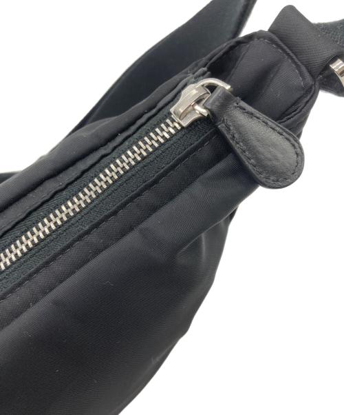 THE ROW（ザ ロウ）THE ROW (ザ ロウ) Caiden シェル メッセンジャーバッグ　W1661MW255 ブラック サイズ:-の古着・服飾アイテム