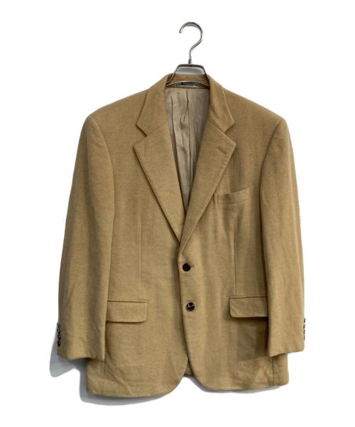 Aquascutum（アクアスキュータム）Aquascutum (アクアスキュータム) カシミヤテーラードジャケット　6202104-83 ベージュ サイズ:98AB6の古着・服飾アイテム