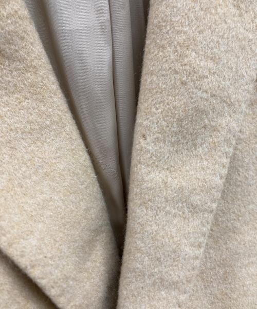 Aquascutum（アクアスキュータム）Aquascutum (アクアスキュータム) カシミヤテーラードジャケット　6202104-83 ベージュ サイズ:98AB6の古着・服飾アイテム