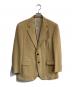 Aquascutum（アクアスキュータム）の古着「カシミヤテーラードジャケット　6202104-83」｜ベージュ