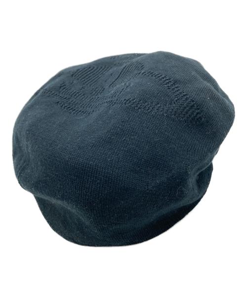 Vivienne Westwood（ヴィヴィアンウエストウッド）Vivienne Westwood (ヴィヴィアンウエストウッド) サマーベレー帽 ネイビー サイズ:SMの古着・服飾アイテム