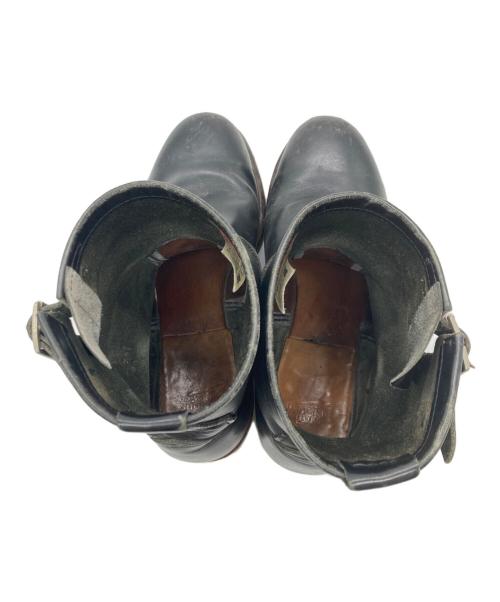 RED WING（レッドウィング）RED WING (レッドウィング) 8inch Engineer ブラック サイズ:27.5cmの古着・服飾アイテム