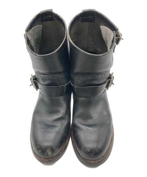 RED WING（レッドウィング）RED WING (レッドウィング) 8inch Engineer ブラック サイズ:27.5cmの古着・服飾アイテム
