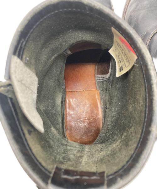 RED WING（レッドウィング）RED WING (レッドウィング) 8inch Engineer ブラック サイズ:27.5cmの古着・服飾アイテム
