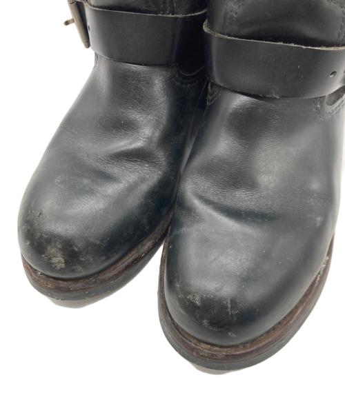 RED WING（レッドウィング）RED WING (レッドウィング) 8inch Engineer ブラック サイズ:27.5cmの古着・服飾アイテム