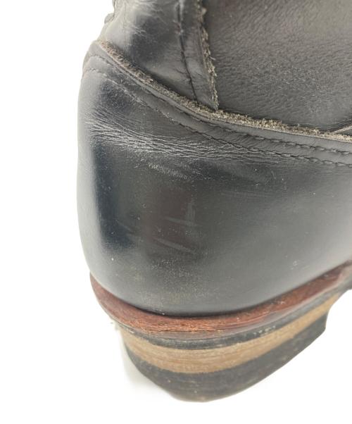 RED WING（レッドウィング）RED WING (レッドウィング) 8inch Engineer ブラック サイズ:27.5cmの古着・服飾アイテム