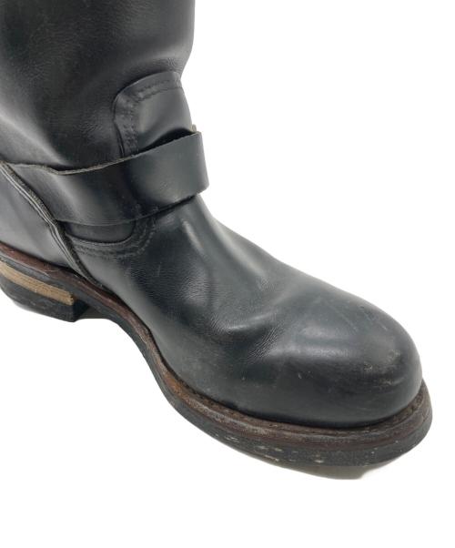 RED WING（レッドウィング）RED WING (レッドウィング) 8inch Engineer ブラック サイズ:27.5cmの古着・服飾アイテム