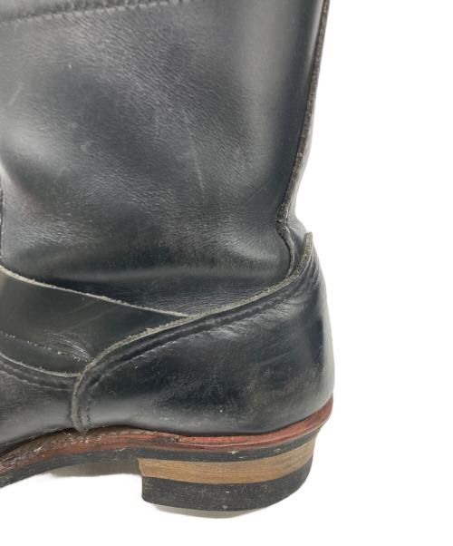 RED WING（レッドウィング）RED WING (レッドウィング) 8inch Engineer ブラック サイズ:27.5cmの古着・服飾アイテム
