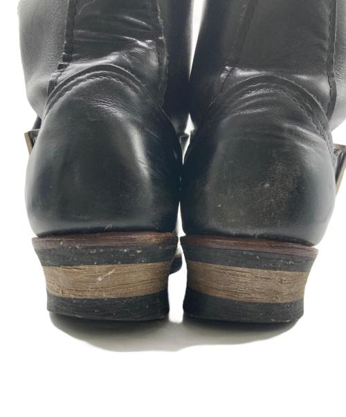 RED WING（レッドウィング）RED WING (レッドウィング) 8inch Engineer ブラック サイズ:27.5cmの古着・服飾アイテム
