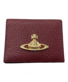 Vivienne Westwood（ヴィヴィアンウエストウッド）の古着「パスケース」｜ボルドー