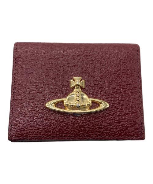 Vivienne Westwood（ヴィヴィアンウエストウッド）Vivienne Westwood (ヴィヴィアンウエストウッド) パスケース ボルドーの古着・服飾アイテム