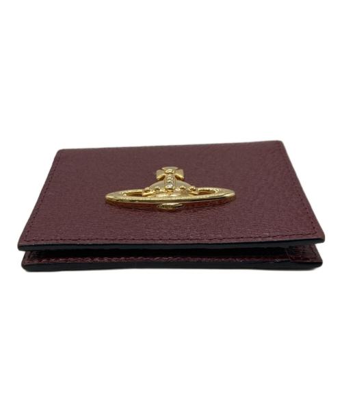 Vivienne Westwood（ヴィヴィアンウエストウッド）Vivienne Westwood (ヴィヴィアンウエストウッド) パスケース ボルドーの古着・服飾アイテム