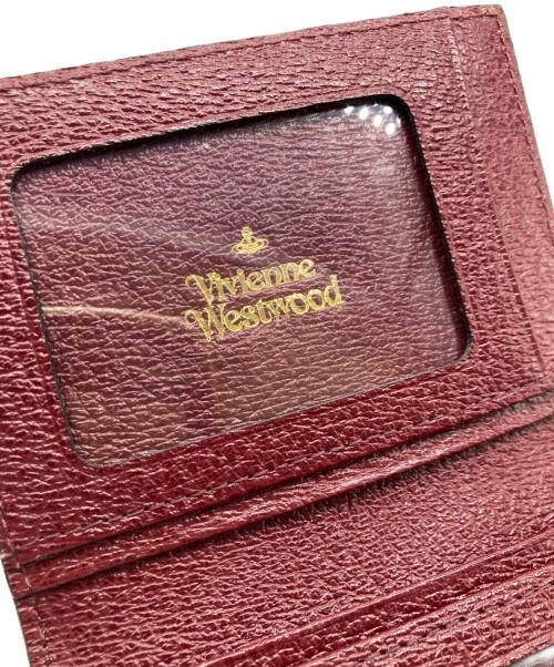 Vivienne Westwood（ヴィヴィアンウエストウッド）Vivienne Westwood (ヴィヴィアンウエストウッド) パスケース ボルドーの古着・服飾アイテム