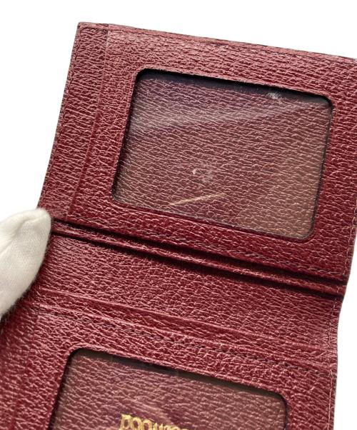 Vivienne Westwood（ヴィヴィアンウエストウッド）Vivienne Westwood (ヴィヴィアンウエストウッド) パスケース ボルドーの古着・服飾アイテム