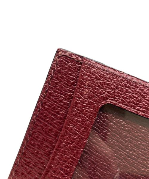 Vivienne Westwood（ヴィヴィアンウエストウッド）Vivienne Westwood (ヴィヴィアンウエストウッド) パスケース ボルドーの古着・服飾アイテム