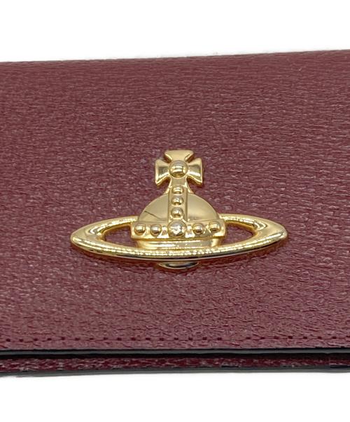 Vivienne Westwood（ヴィヴィアンウエストウッド）Vivienne Westwood (ヴィヴィアンウエストウッド) パスケース ボルドーの古着・服飾アイテム