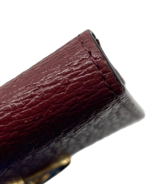 Vivienne Westwood（ヴィヴィアンウエストウッド）Vivienne Westwood (ヴィヴィアンウエストウッド) パスケース ボルドーの古着・服飾アイテム
