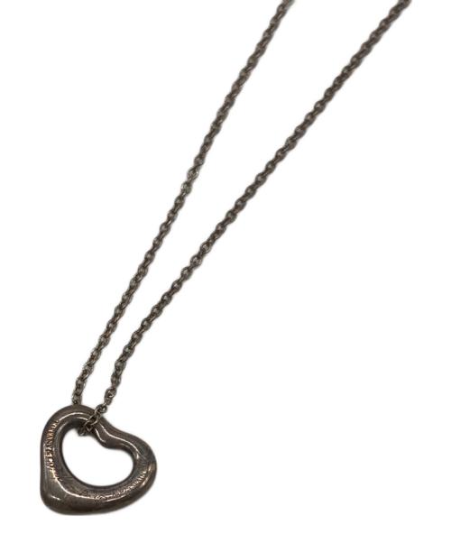 TIFFANY & Co.（ティファニー アンド コー）Tiffany & Co. (ティファニー アンド コー) オープンハートネックレス シルバーの古着・服飾アイテム