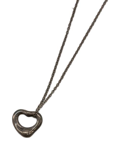 TIFFANY & Co.（ティファニー アンド コー）Tiffany & Co. (ティファニー アンド コー) オープンハートネックレス シルバーの古着・服飾アイテム